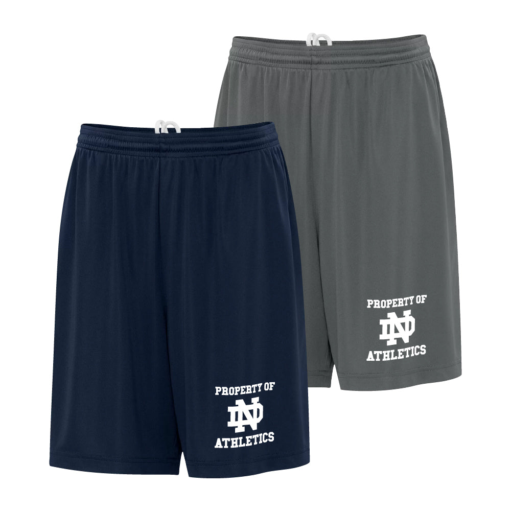 ND Jugglers Phys. Ed. ATC™ Pro Team Unisex Shorts