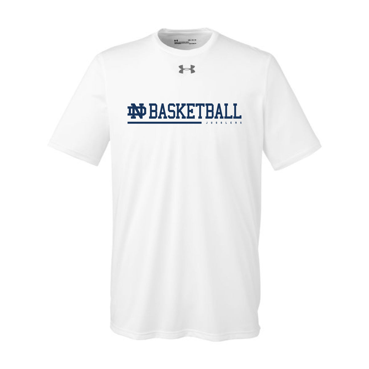 ND Athletics Basketball Under Armour® Team Tech Tee