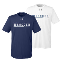 ND Athletics Soccer Under Armour® Team Tech Tee