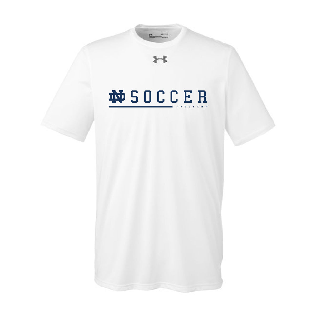 ND Athletics Soccer Under Armour® Team Tech Tee