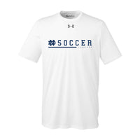 ND Athletics Soccer Under Armour® Team Tech Tee
