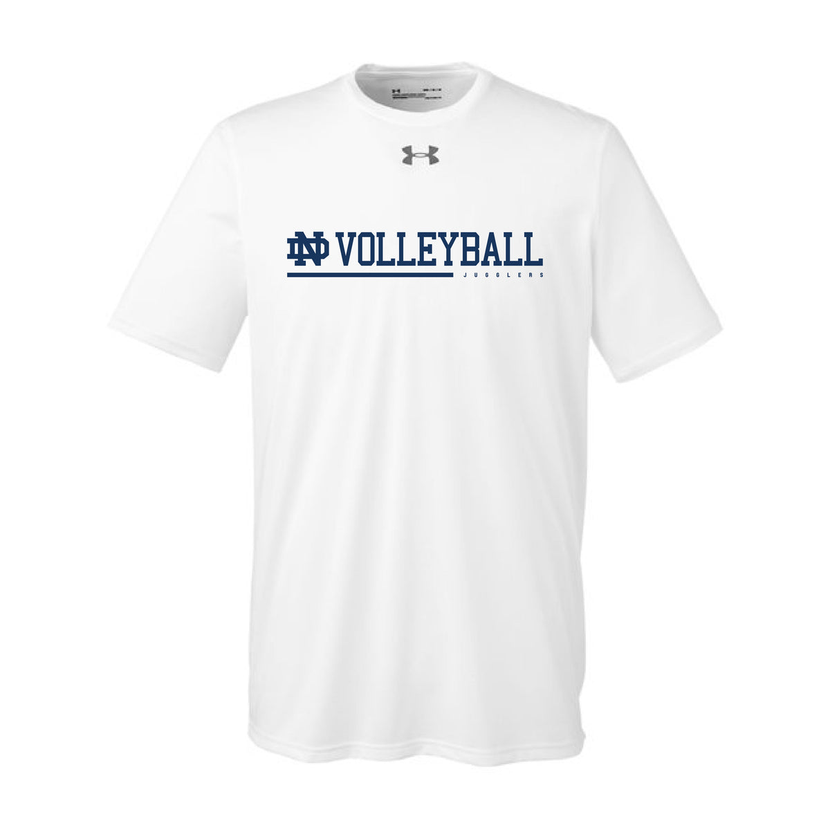 ND Athletics Volleyball Under Armour® Team Tech Tee