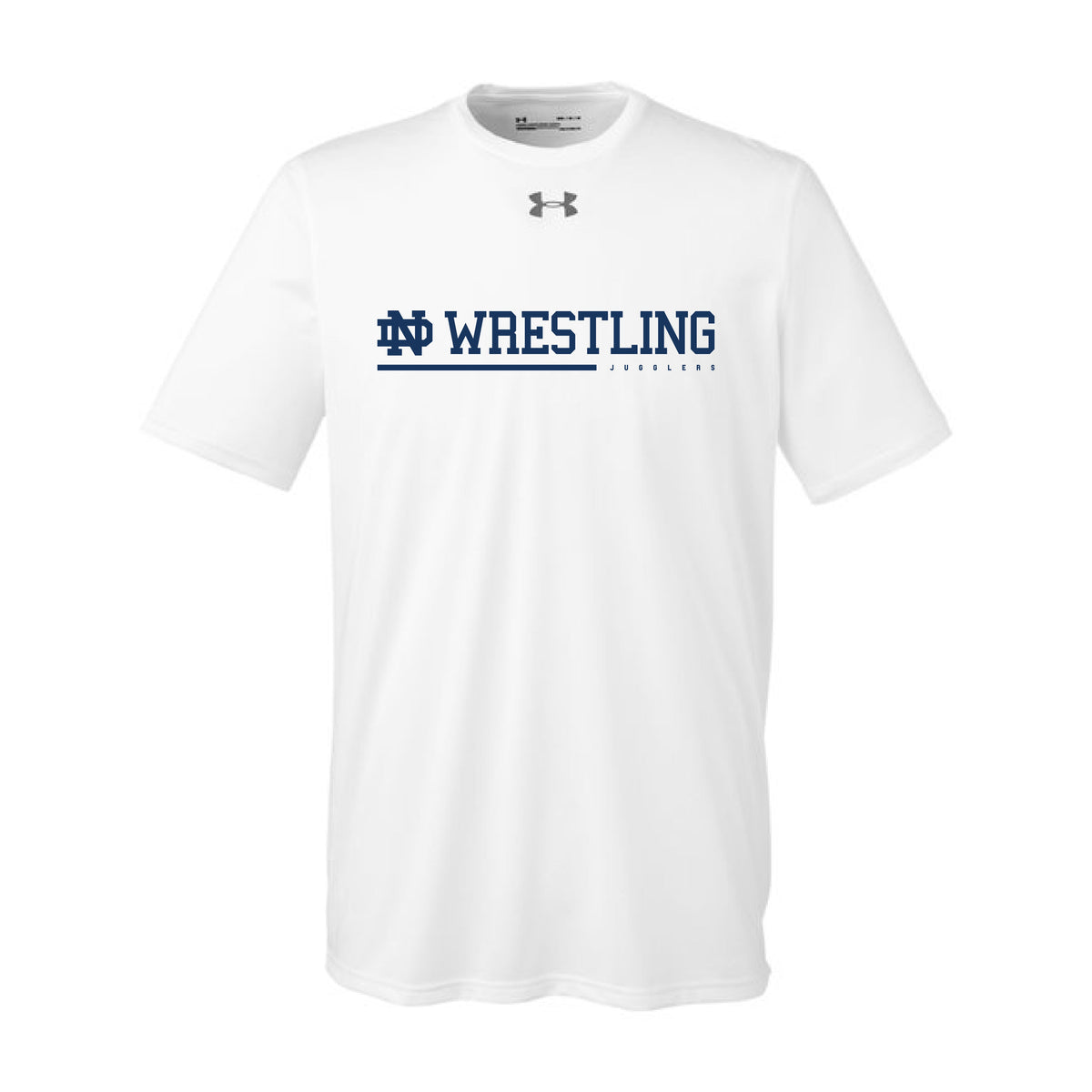 ND Athletics Wrestling Under Armour® Team Tech Tee