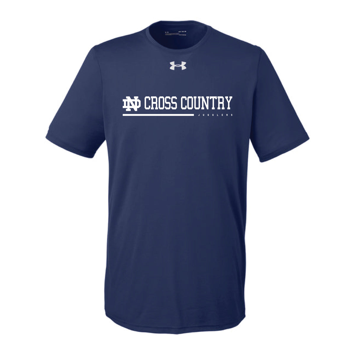 ND Athletics Cross Country Under Armour® Team Tech Tee