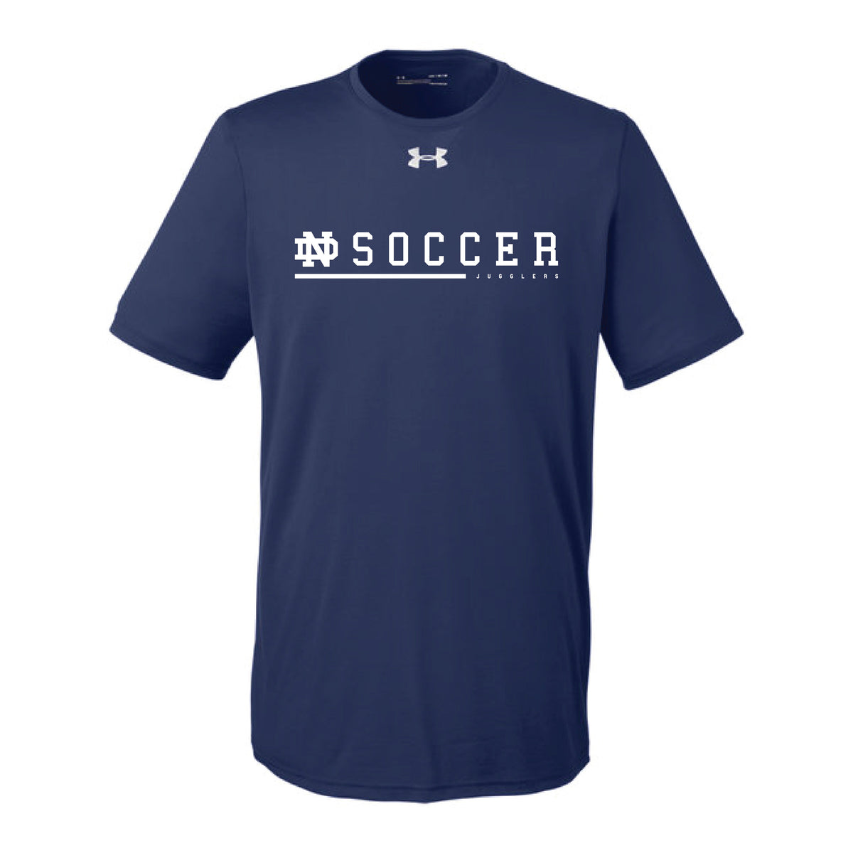 ND Athletics Soccer Under Armour® Team Tech Tee