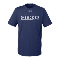 ND Athletics Soccer Under Armour® Team Tech Tee