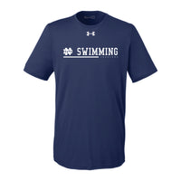 ND Athletics Swimming Under Armour® Team Tech Tee