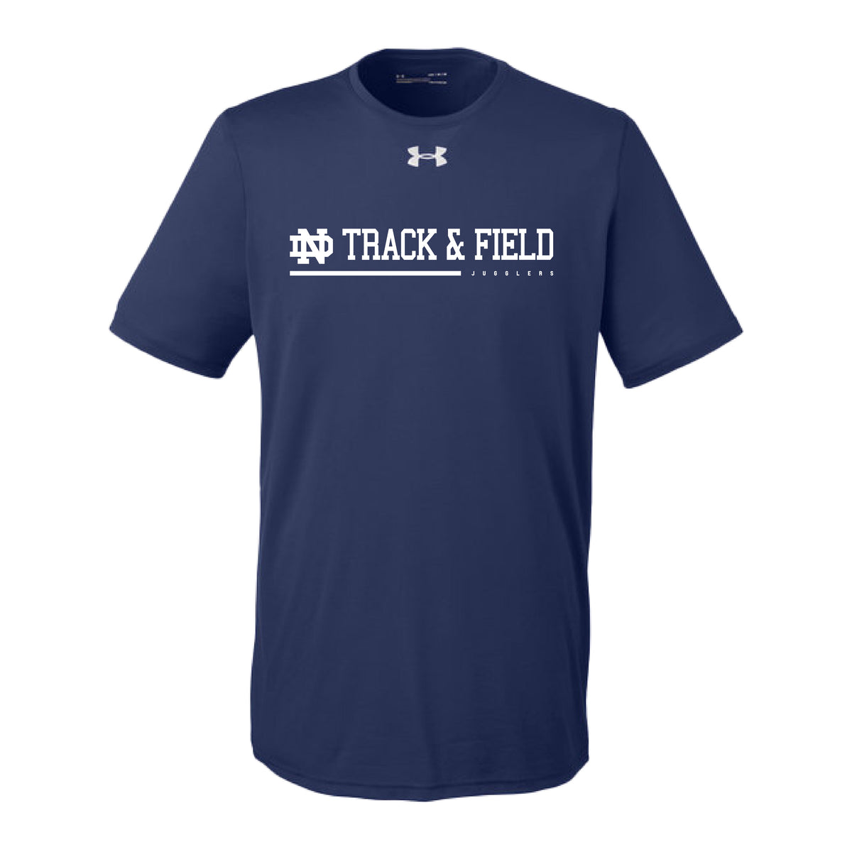 ND Athletics Track & Field Under Armour® Team Tech Tee