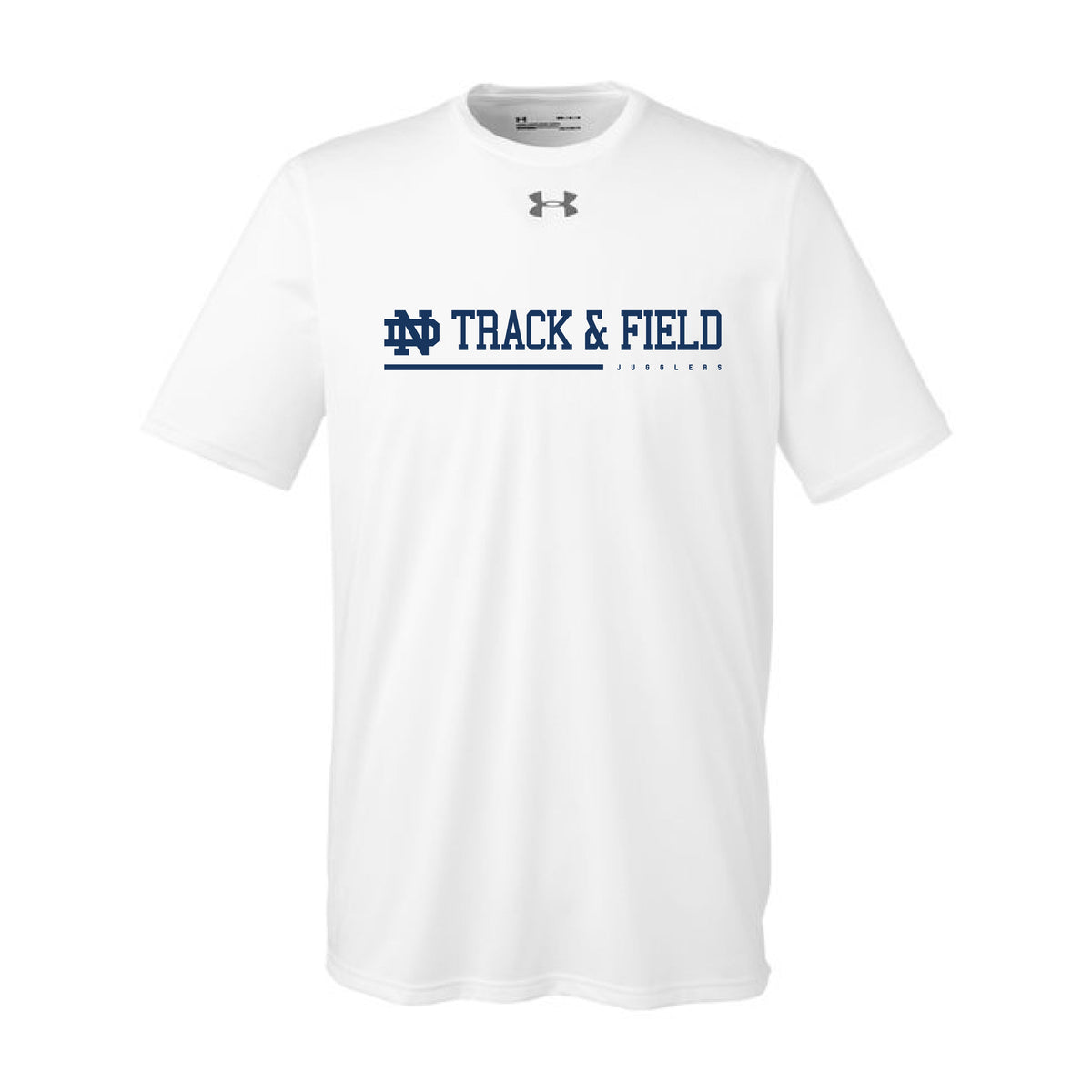 ND Athletics Track & Field Under Armour® Team Tech Tee