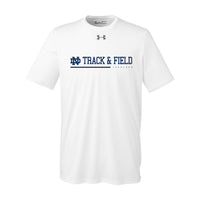 ND Athletics Track & Field Under Armour® Team Tech Tee