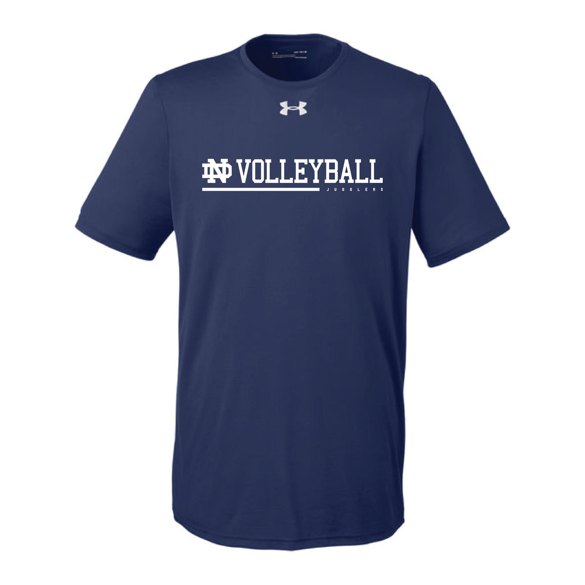 ND Athletics Volleyball Under Armour® Team Tech Tee