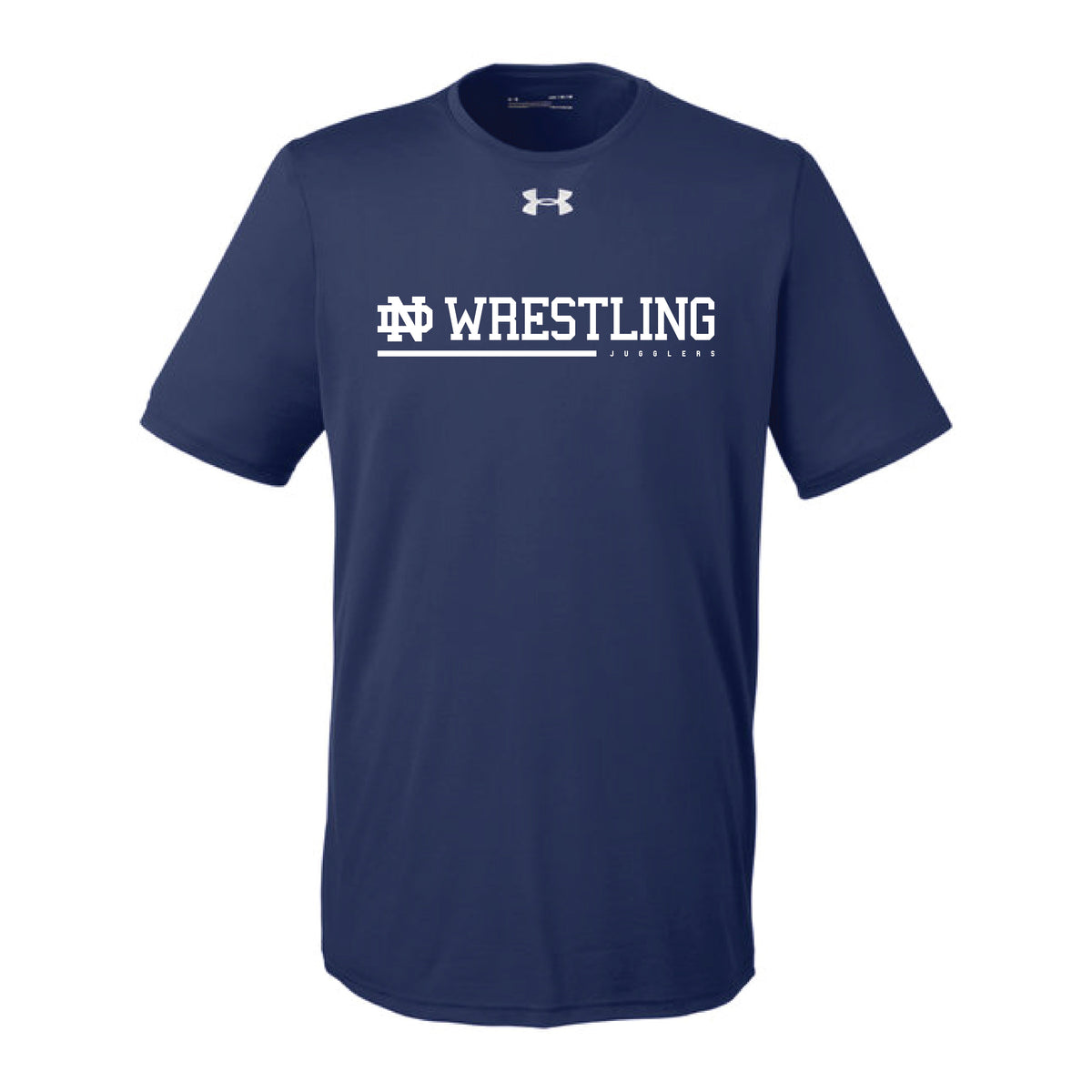 ND Athletics Wrestling Under Armour® Team Tech Tee