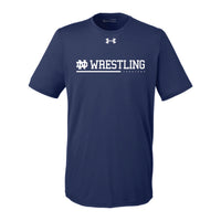 ND Athletics Wrestling Under Armour® Team Tech Tee