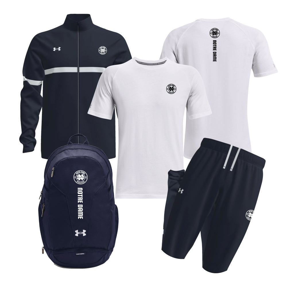 Notre Dame Under Armour® Men's/Unisex Athlete Package