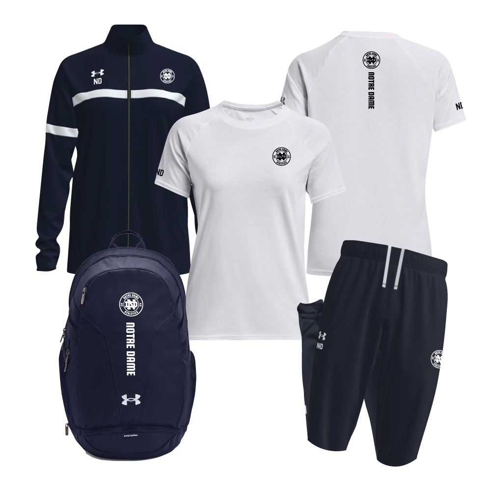 Notre Dame Under Armour® Women's Personalized Athlete Package