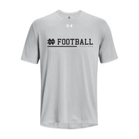 ND Athletics Football Under Armour® Team Tech Tee