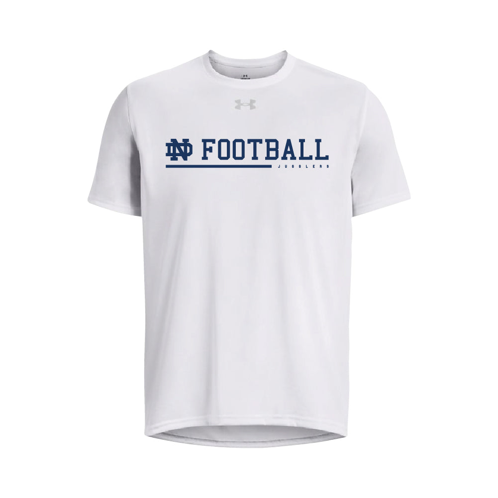 ND Athletics Football Under Armour® Team Tech Tee