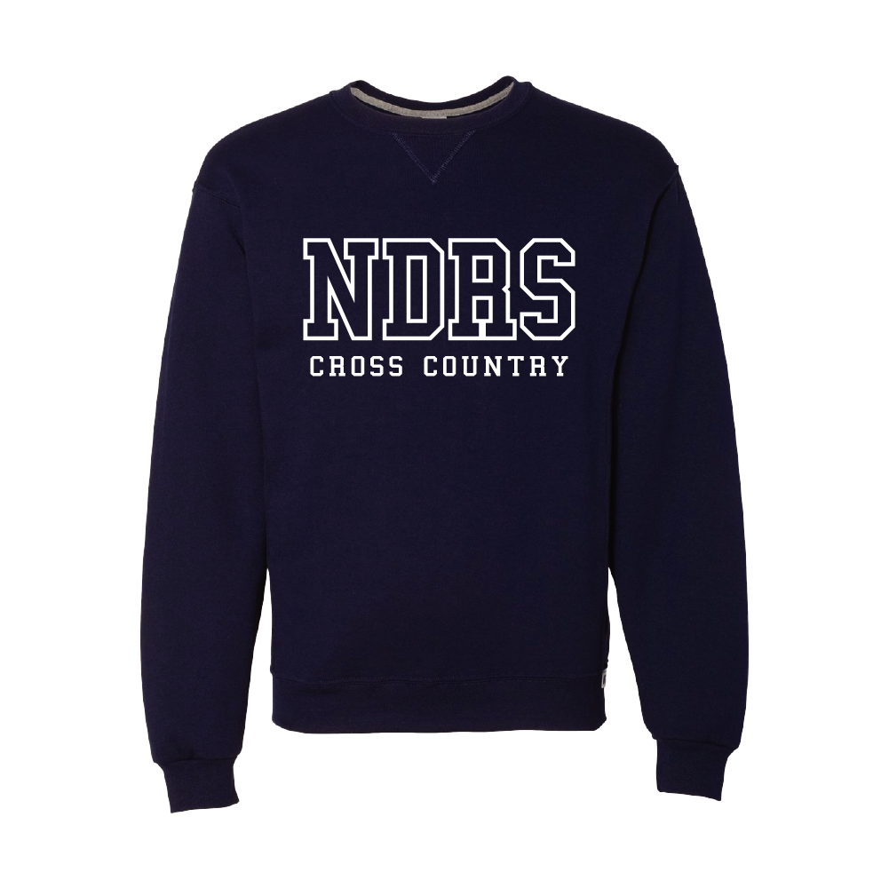 NDRS Cross Country Russel Athletic® Dri Power® Crewneck Sweatshirt