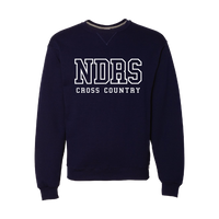 NDRS Cross Country Russel Athletic® Dri Power® Crewneck Sweatshirt