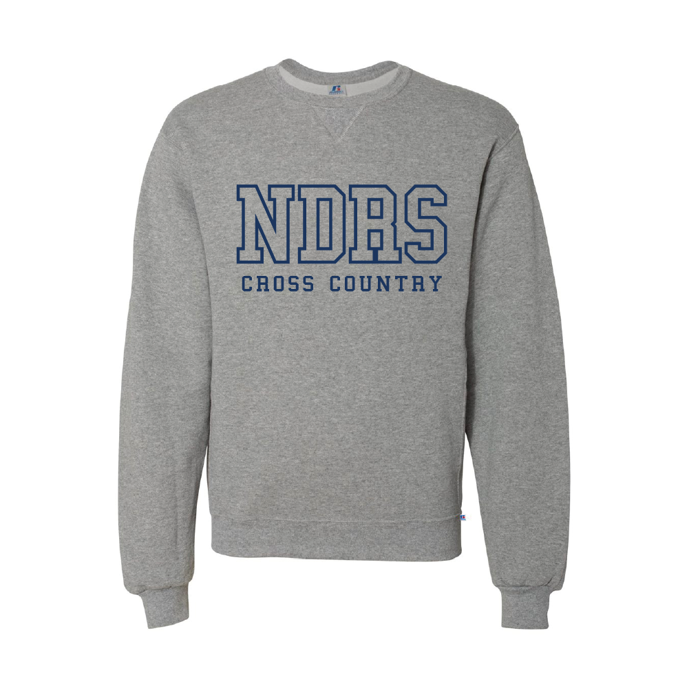 NDRS Cross Country Russel Athletic® Dri Power® Crewneck Sweatshirt
