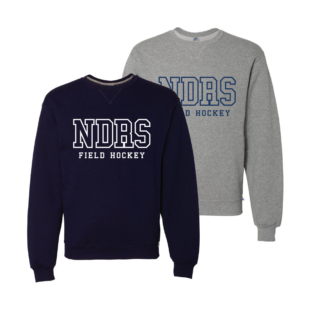 NDRS Field Hockey NDRS Russel Athletic® Dri Power® Crewneck Sweatshirt