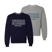 NDRS Football Russel Athletic® Dri Power® Crewneck Sweatshirt