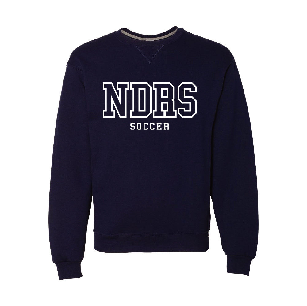 NDRS Soccer Russel Athletic® Dri Power® Crewneck Sweatshirt
