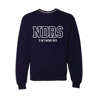NDRS Swimming Russel Athletic® Dri Power® Crewneck Sweatshirt