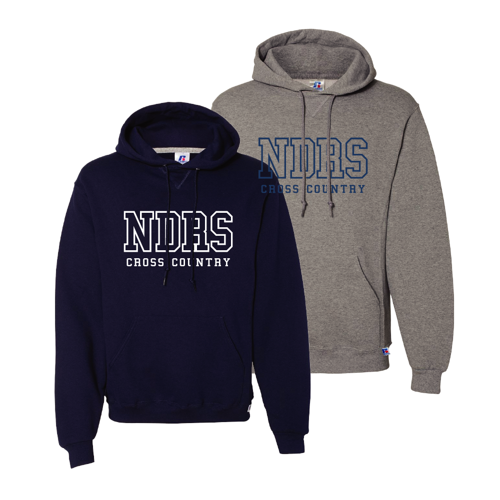 NDRS Cross Country Russel Athletic® Dri Power® Hooded Sweatshirt