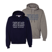 NDRS Cross Country Russel Athletic® Dri Power® Hooded Sweatshirt