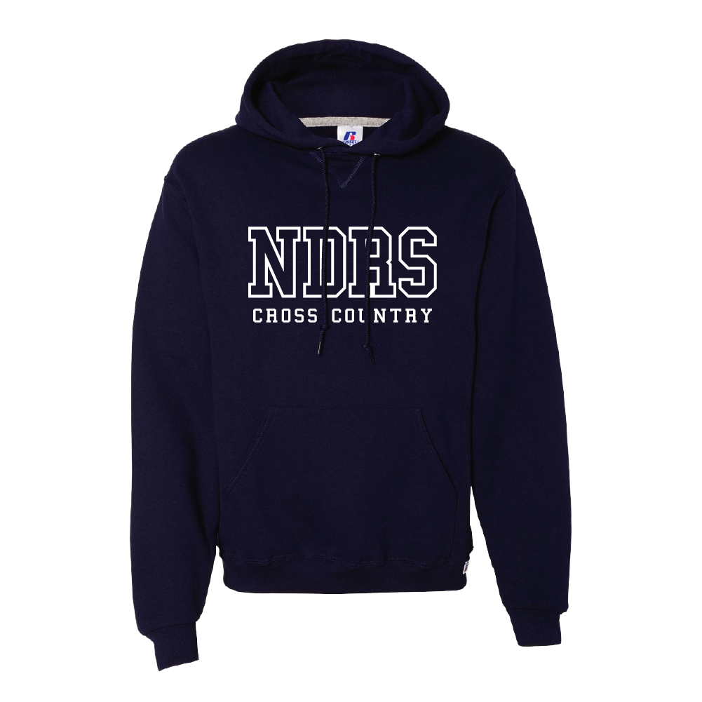 NDRS Cross Country Russel Athletic® Dri Power® Hooded Sweatshirt