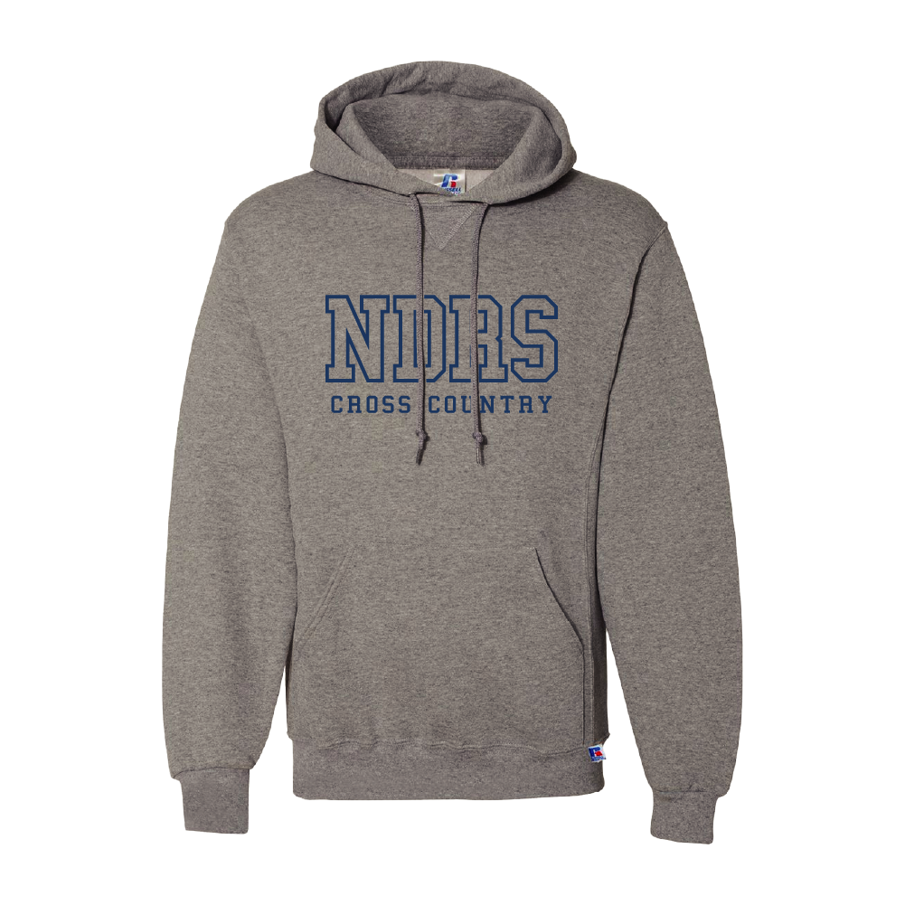 NDRS Cross Country Russel Athletic® Dri Power® Hooded Sweatshirt