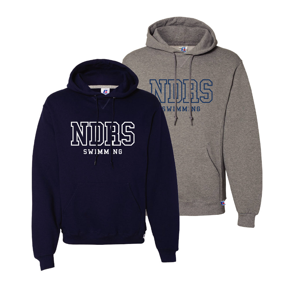 NDRS Swimming Russel Athletic® Dri Power® Hooded Sweatshirt