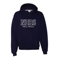 NDRS Volleyball Russel Athletic® Dri Power® Hooded Sweatshirt