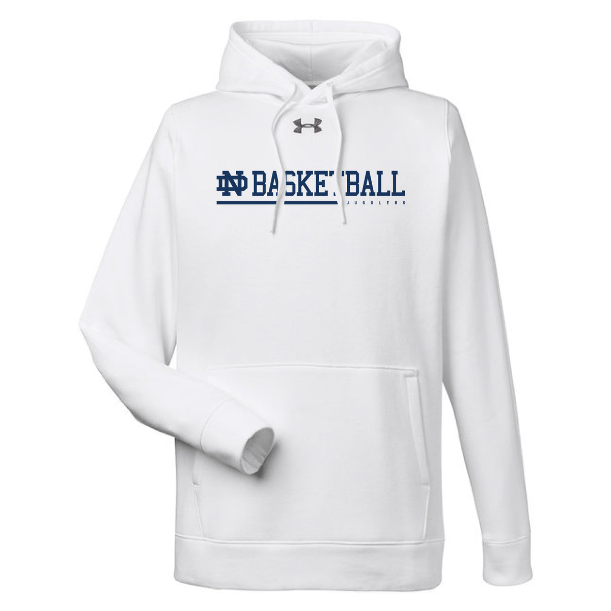 ND Athletics Basketball Under Armour® Hustle Fleece Hoodie