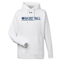ND Athletics Basketball Under Armour® Hustle Fleece Hoodie