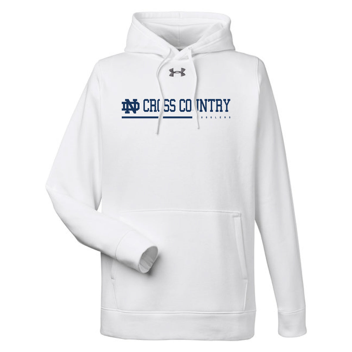 ND Athletics Cross Country Under Armour® Hustle Fleece Hoodie