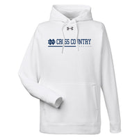 ND Athletics Cross Country Under Armour® Hustle Fleece Hoodie