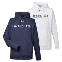 ND Athletics Soccer Under Armour® Hustle Fleece Hoodie