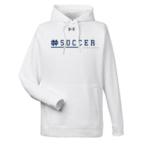 ND Athletics Soccer Under Armour® Hustle Fleece Hoodie