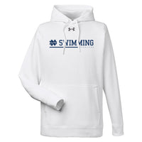 ND Athletics Swimming Under Armour® Hustle Fleece Hoodie