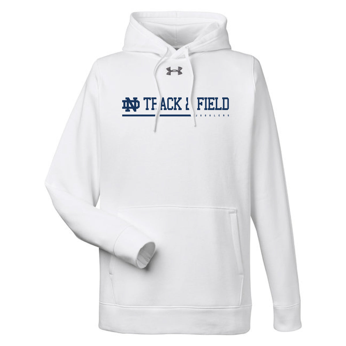 ND Athletics Track & Field Under Armour® Hustle Fleece Hoodie