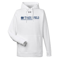 ND Athletics Track & Field Under Armour® Hustle Fleece Hoodie