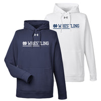 ND Athletics Wrestling Under Armour® Hustle Fleece Hoodie