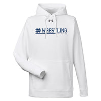 ND Athletics Wrestling Under Armour® Hustle Fleece Hoodie