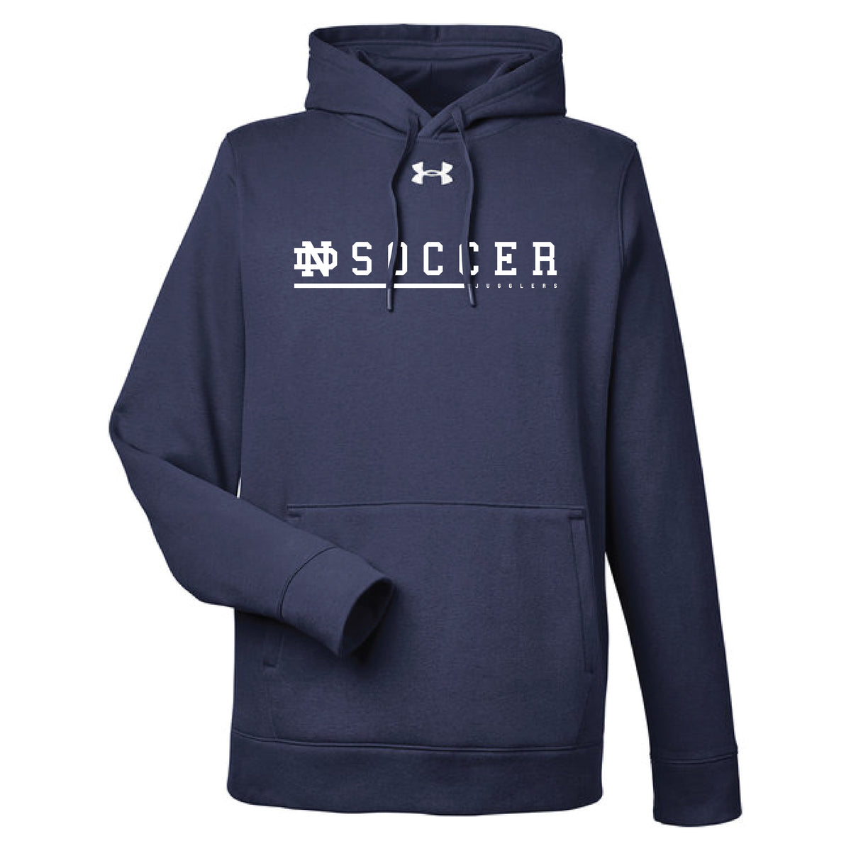 ND Athletics Soccer Under Armour® Hustle Fleece Hoodie