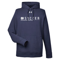 ND Athletics Soccer Under Armour® Hustle Fleece Hoodie