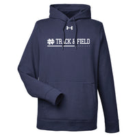 ND Athletics Track & Field Under Armour® Hustle Fleece Hoodie