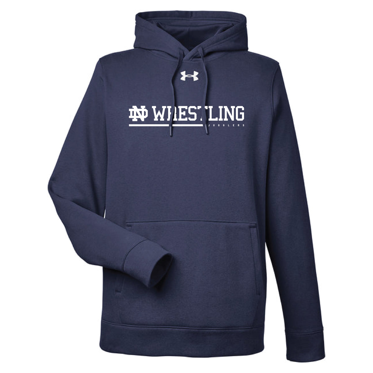 ND Athletics Wrestling Under Armour® Hustle Fleece Hoodie
