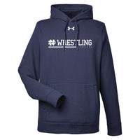 ND Athletics Wrestling Under Armour® Hustle Fleece Hoodie